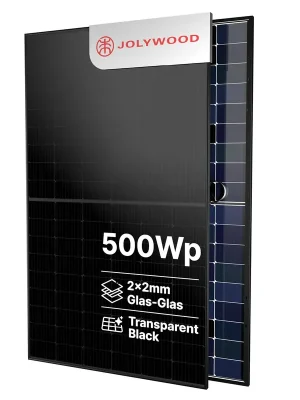Top-Seller Jolywood 500W Full Black PV-Modul – (Bifazial | Glas-Glas | 108 Zellen) – JW-HD108N-R2 – Solar Panel