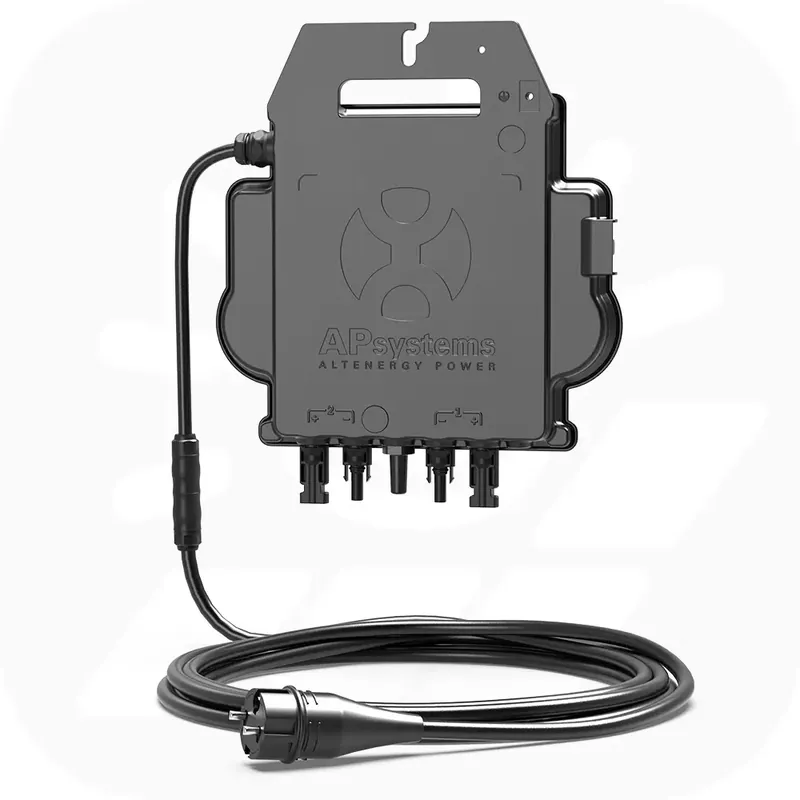Nur Heute 800W APSystems A-EZ1-M - inkl. 3m Anschlusskabel - PV Wechselrichter-Set