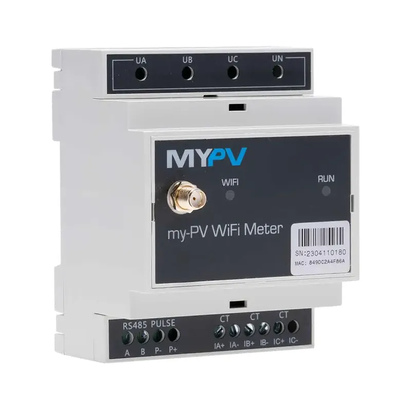 my-PV WiFi Meter – 3-Phasen Stromzähler für maximalen PV-Eigenverbrauch Mega-Angebot