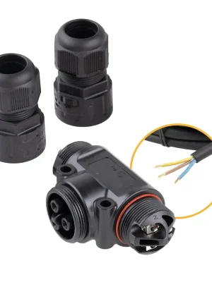 APSystems T-Verbinder 3P (Litzen) - AC-Stecker Preisreduziert
