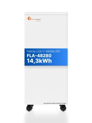 Letzte Chance Felicity 14,3kWh Batteriespeicher | FLA48280-EU | Niedervolt | LiFePO4 Lithium-Ion Battery | 51,2V | 280Ah