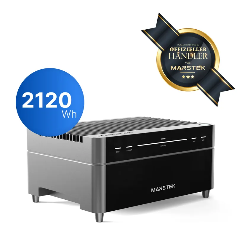 Knallerangebot Marstek Venus A - Basismodul | Intelligentes All-in-One-Energiesystem | bis max. 12,72 kWh erweiterbar | LiFePO4, über 6000 Zyklen, Plug & Play