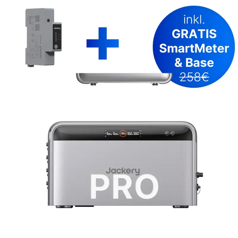 Jackery SolarVault 3 Pro Set - 2,5kWh Garantierte Lieferung