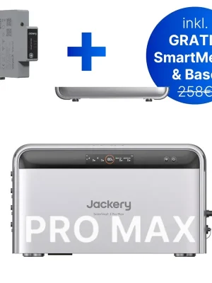 Letzte Chance Jackery SolarVault 3 Pro Max Set - 2,5kWh