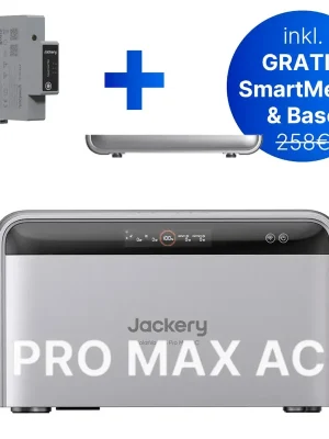 Super-Preis Jackery SolarVault 3 Pro Max AC Set - 2,5kWh