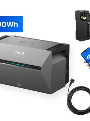 Anker SOLIX Solarbank 3 ink. SmartMeter - 2,68kWh - E2700 Pro - Balkonkraftwerkspeicher Gratis Versand