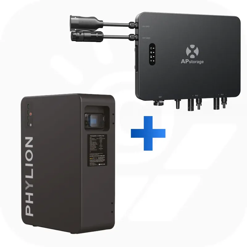 Aktuell APsystems EZHI 2,76kWh - Speicher-Set | Phylion LiFePO4 Batteriespeicher & Backup-Funktion