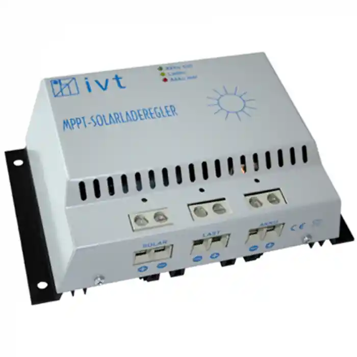 MPPT-Solar-Controller IVT 12 V/24 V, 10 A Billig