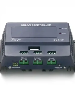 Solar-Controller SCplus+ IVT 12 V/24 V, 15 A Garantierte Lieferung