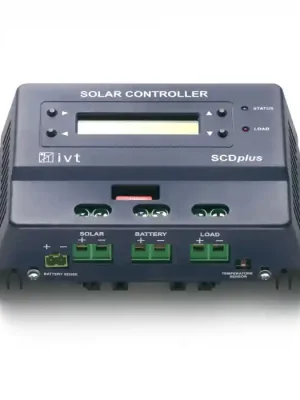 Günstig Solar-Controller SCDplus+ IVT 12 V/24 V, 15 A mit Display