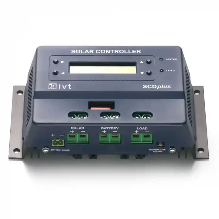 Aktuell Solar-Controller SCDplus+ IVT 12 V/24 V, 25 A mit Display