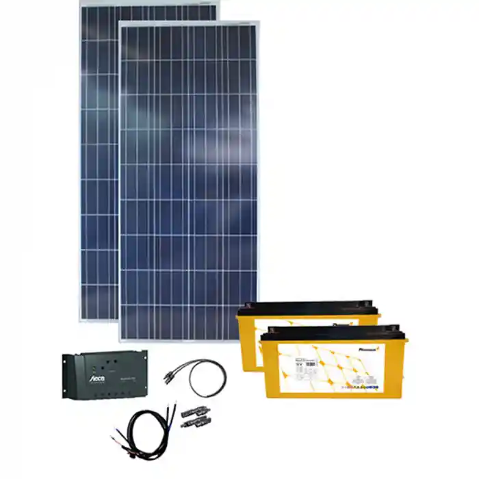 Top-Seller Solar-Set Phaesun® Energy Generation Kit Solar Rise 300 W, 12 V