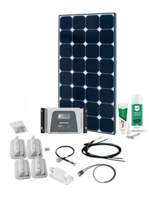 Begrenztes Angebot Solar-Set Phaesun® SPR Caravan Kit Solar Peak MPPT 3020, 120 W, 12 V