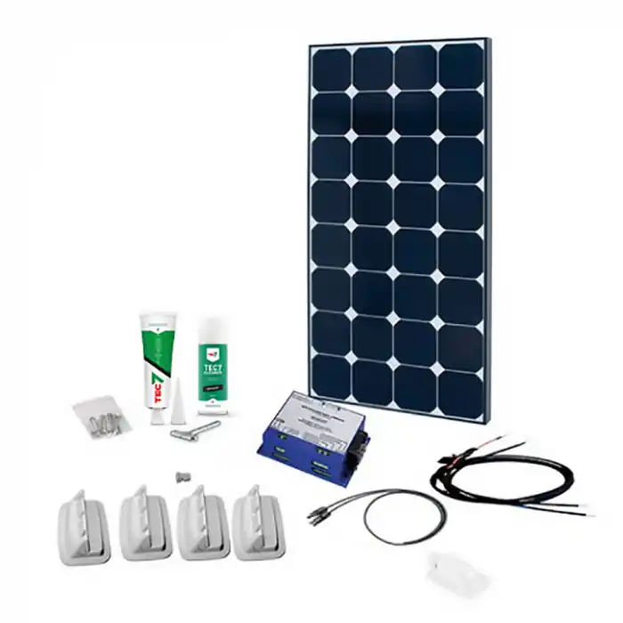 Solar-Set Phaesun® SPR Caravan Kit Solar Peak MPPT LRM1218, 120 W, 12 V Top-Seller