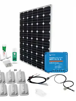 Beliebt Solar-Set Phaesun® SPR Caravan Kit Solar Peak MPPT SMS15, 170 W, 12 V