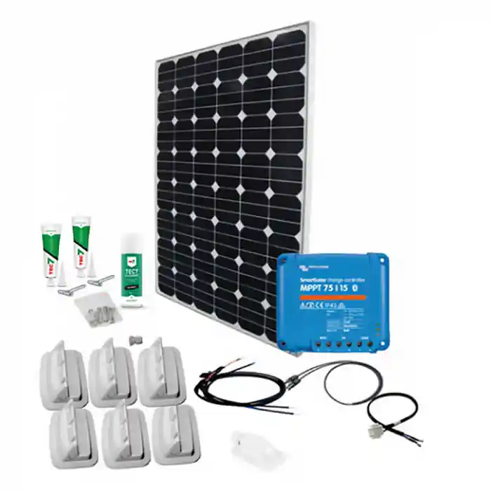 Beliebt Solar-Set Phaesun® SPR Caravan Kit Solar Peak MPPT SMS15, 170 W, 12 V