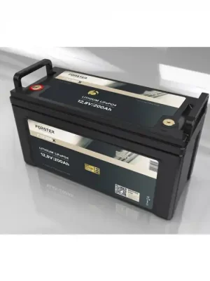 Beliebt LiFePO₄ Premium Batterie FORSTER F12-200X 12,8 V/200 Ah 200 A-BMS-2.0