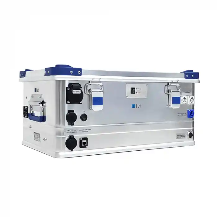 Kracherpreis Mobile Power Station IVT PS-600, 600W
