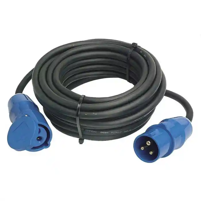 CEE-Verlängerungsleitung Weingärtner Kabel, 25 m mit CEE-Stecker und CEE-Kupplung Sonderangebot