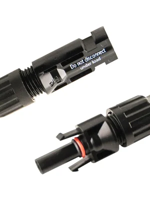 plenti SOLAR Stecker und Kupplung Solar für Solarzelle / PAAR +/- Must-Have