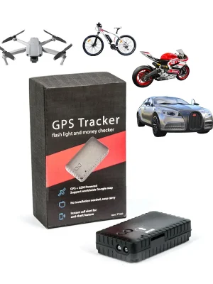 DS24 Pocket GPS Tracker SMS Drohne Fahrzeug Wertsachen orten Multifunktionstracker Sale