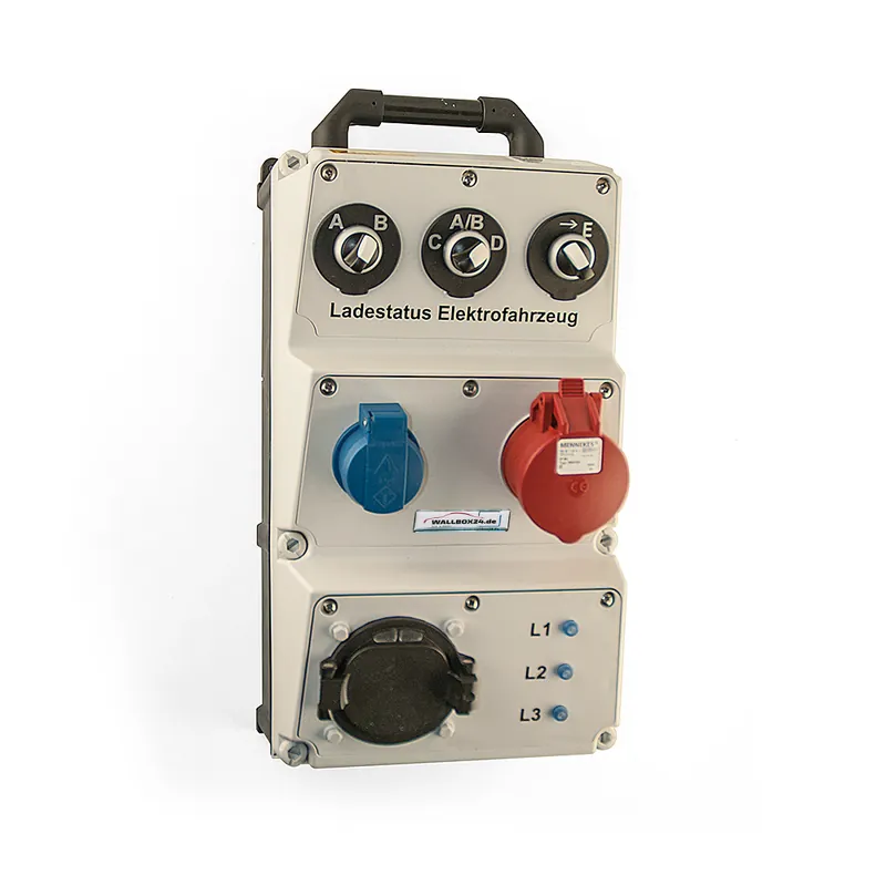Prüfgerät Wallbox Mennekes Prüfbox 320011 Typ F /Ladesysteme Typ 2 Super-Preis