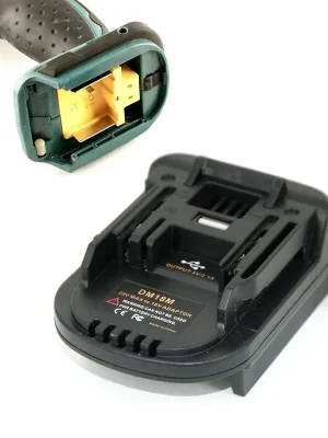 Top-Preis CLE 18V Adapter für Dewalt Akku auf Makita Akkuwerkzeuge