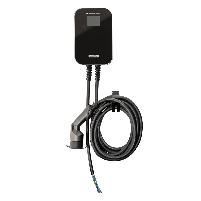 Ladegerät Wallbox BS Serie 3 Phasen 400V 22kW 32A Typ 2 Ladekabel für Elektrofahrzeug Hybrid EV Garantierte Lieferung