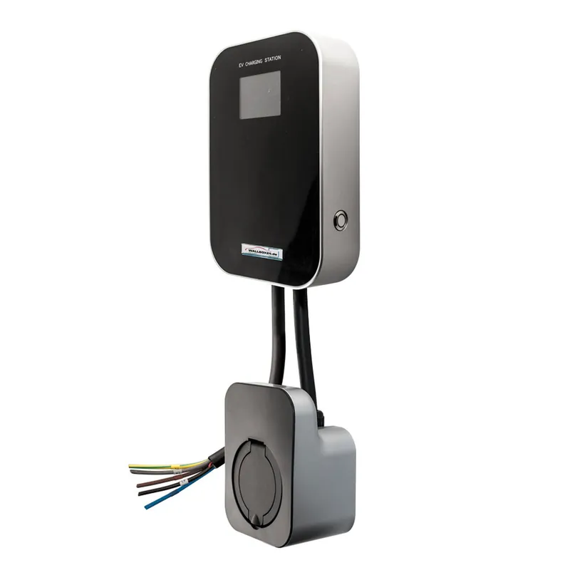 Echt Ladegerät Wallbox BS Serie 3 Phasen 400V 11kW 16A Typ 2 Steckdose für Elektrofahrzeug Hybrid EV