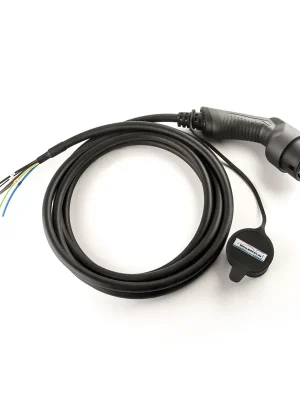 5m Ladekabel 3 Phasen 400V 11kW 16A Typ 2 mit freiem Kabelende für Eigenbau Wallbox Ladestation Wallbox24 Nur Heute