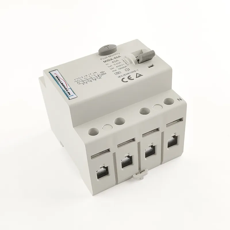 Gratis Versand Wallbox24 Fehlerstromschutzschalter RCD 40A 4-pol.Typ A FI-Schutzschalter