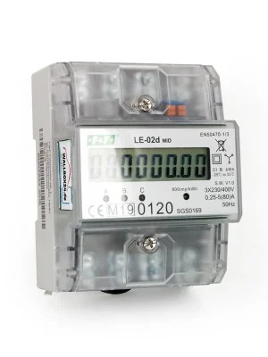 Gratis Versand Wallbox24 Energieverbrauchszähler MID geeicht für Wallbox Ladestation Drehstromzähler