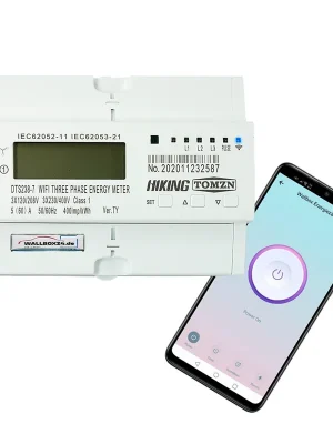 Begrenztes Angebot Wallbox24 Wifi Energieverbrauchszähler für Wallbox Ladestation Drehstromzähler