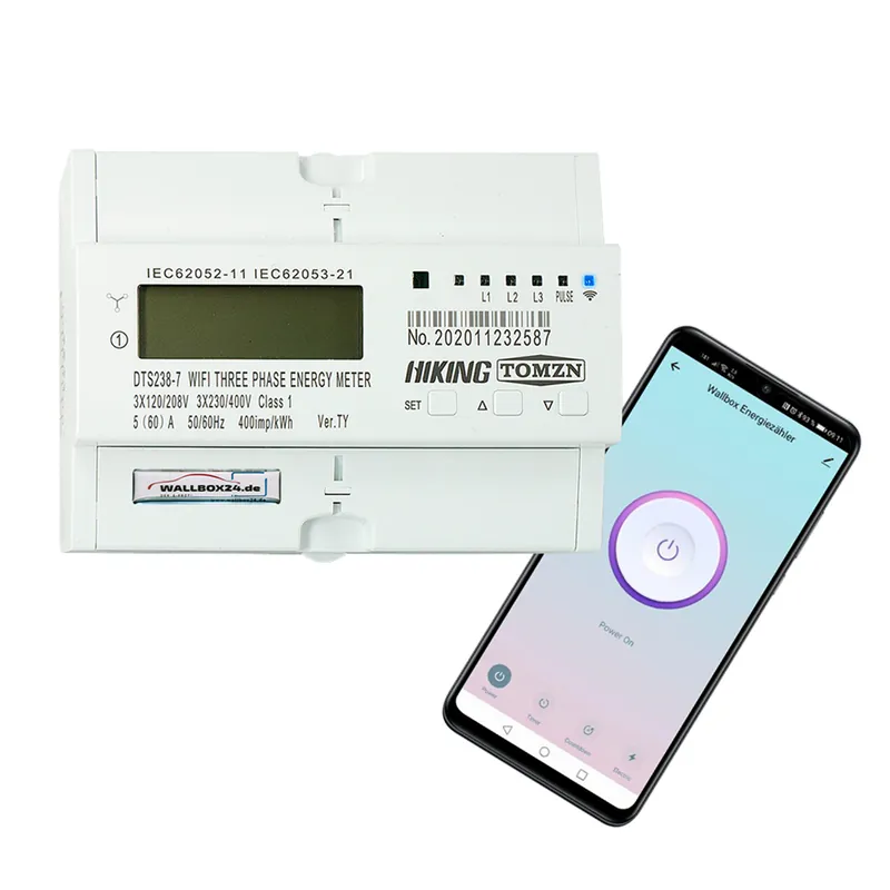 Begrenztes Angebot Wallbox24 Wifi Energieverbrauchszähler für Wallbox Ladestation Drehstromzähler