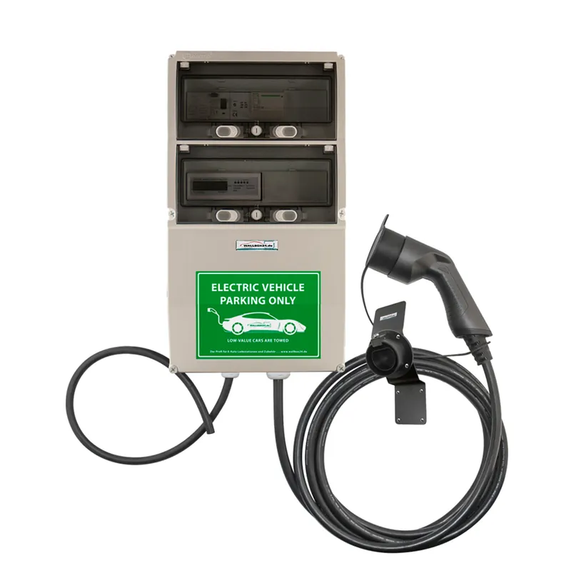 WB24 Wallbox EC Serie 3 Phasig 400V 11kW 16A Typ 2 5m Ladestation für Elektro-/Hybridautos Billig