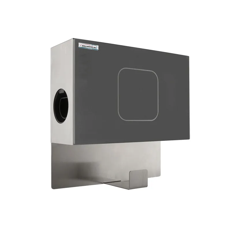 Wallbox24 Edelstahlbox grau für Pulsar Wallbox Ladestation Ersatzteil Zubehör Elektromobilität Sonderaktion