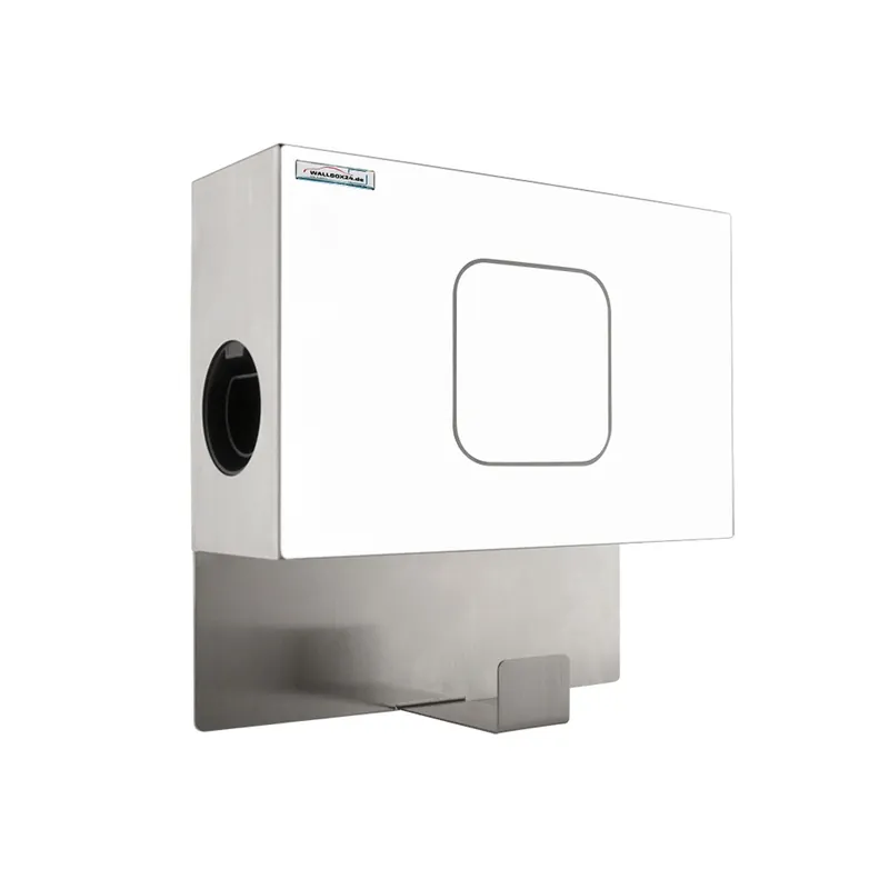 Wallbox24 Edelstahlbox weiss für Pulsar Wallbox Ladestation Ersatzteil Zubehör Elektromobilität Billig