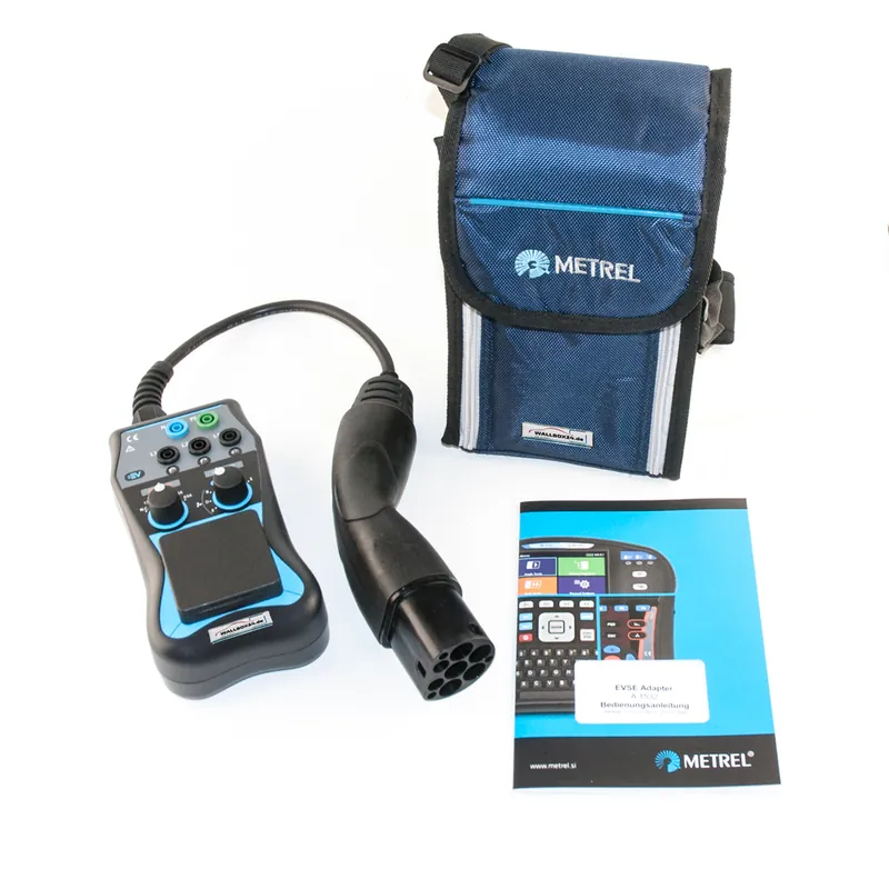 Wallbox24 EVSE Ladesäulenprüfadapter Metrel A1532 XA Zubehör Kostenfreie Lieferung