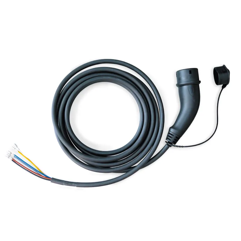 Heidelberg Original 5m Ersatz Ladekabel 3 Ph 400V 11kW 16A Typ 2 mit freiem Kabelende Wallbox Wochenendangebot