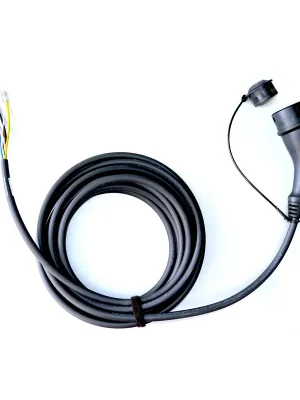 Abverkauf Heidelberg Original 7,5m Ersatz Ladekabel 3 Ph 400V 11kW 16A Typ 2 mit freiem Kabelende Wallbox