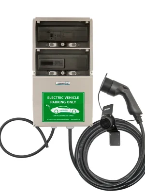 Abverkauf WB24 Wallbox EC Serie 3 Phasig 400V 22kW 32A Typ 2 7m Ladestation für Elektro-/Hybridautos
