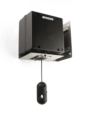 Angebot Wallbox24 automatische Kabelhalterung für Wallbox mit Ladekabel bis 10m aus Edelstahl Wand- oder Deckenmontage Zubehör Elektromobilität