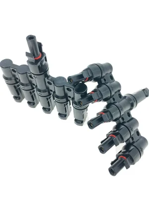 Rabatt plenti SOLAR 5-fach Verteiler Solarstecker und Kupplung 1 Paar zur Parallelschaltung von Solarmodulen