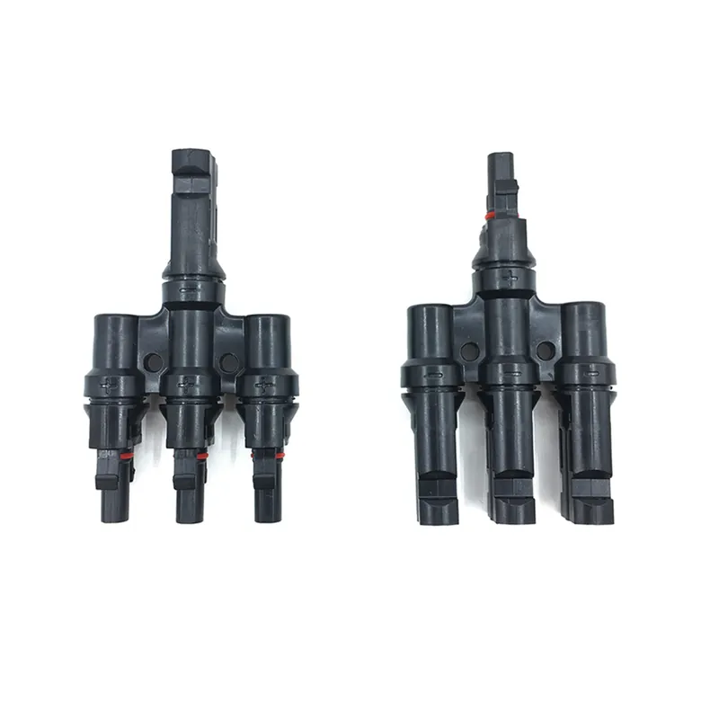 Neu Im Sortiment plenti SOLAR 3-fach Verteiler Solarstecker und Kupplung 1 Paar zur Parallelschaltung von Solarmodulen