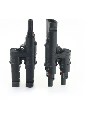 plenti SOLAR Y Abzweiger 2 in1 Solarstecker und Kupplung 1 Paar zur Parallelschaltung von Solarmodulen Top-Preis