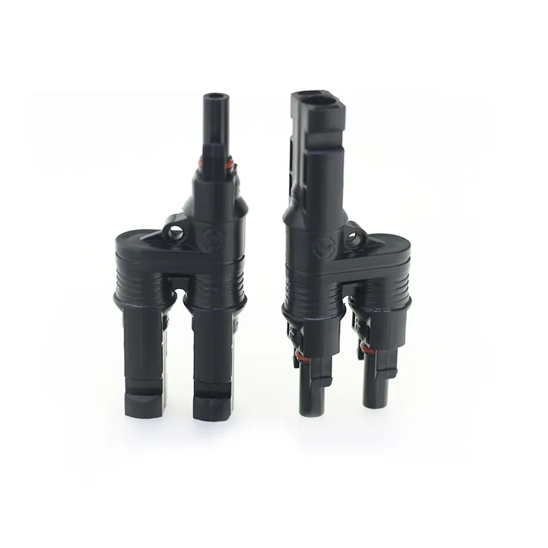 plenti SOLAR Y Abzweiger 2 in1 Solarstecker und Kupplung 1 Paar zur Parallelschaltung von Solarmodulen Top-Preis