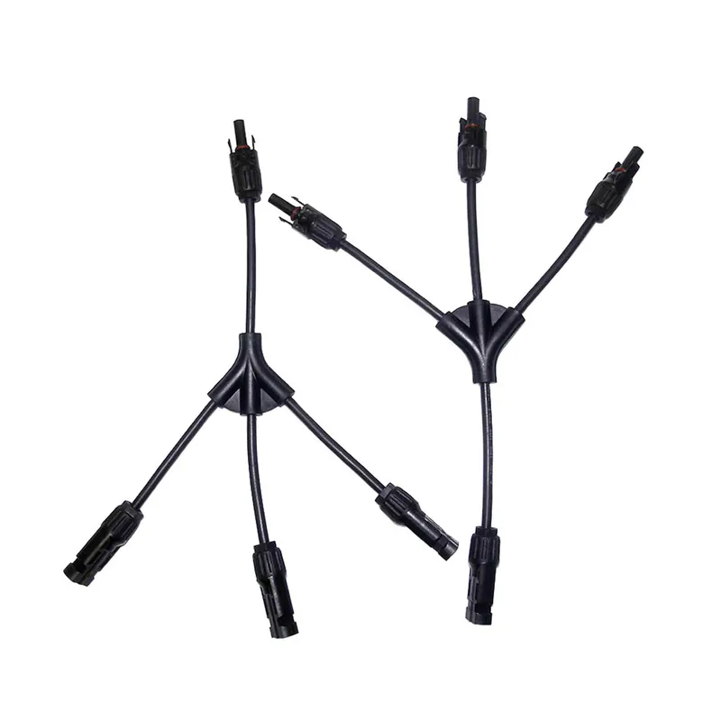 plenti SOLAR Y Verteiler 3 in1 Solarstecker und Kupplung 35cm 1 Paar zur Parallelschaltung von Solarmodulen Angebot