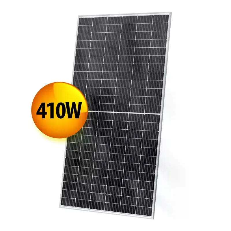 Günstig EGING EG 410M54 HLV Photovoltaik Halbzellen PV Modul 410W Solarpanel silber