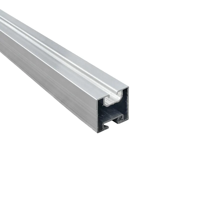 Kostenfreie Lieferung plenti SOLAR Classic Profil 40x40x1170mm Alugrau Installation Solarmodul Ziegeldach