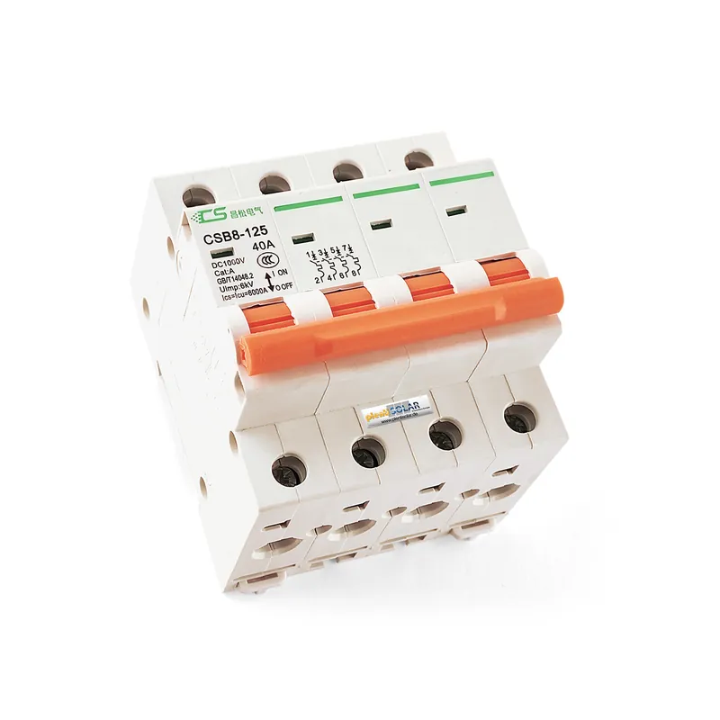 Neue Kollektion plenti SOLAR DC LS Schalter Sicherungsautomat Leitungsschutzschalter DC 1000V 4P 40A